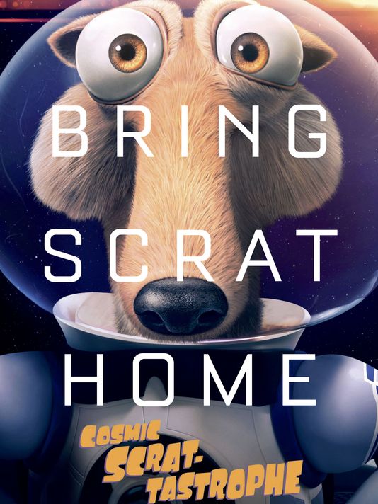 Scrat Poster
