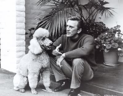 kirk-douglas-poodle