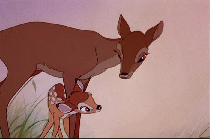 bambi-and-mom-1942