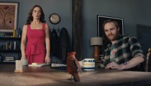 Emily Blunt and Wyatt Russell in DIsclosure Day