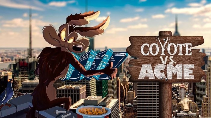 Coyote Vs. Acme