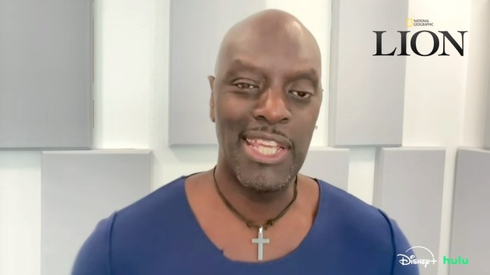 British actor OJ Lynch narrates "Lion"